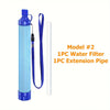 10,000 Gallon Portable Water Filter Straw