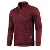Men’s Half-Zip Pullover Sweatshirt