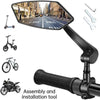 Bike Mirror with Reflector