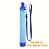 10,000 Gallon Portable Water Filter Straw