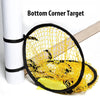 1/2pcs Foldable Football Target Training Net