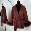 Women’s Wool Overcoat