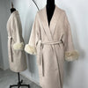 Women’s Wool Overcoat
