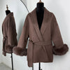 Women’s Wool Overcoat