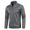 Men’s Half-Zip Pullover Sweatshirt