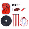 Adjustable Kids Basketball Hoop Stand Set