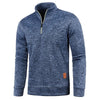 Men’s Half-Zip Pullover Sweatshirt