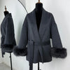 Women’s Wool Overcoat