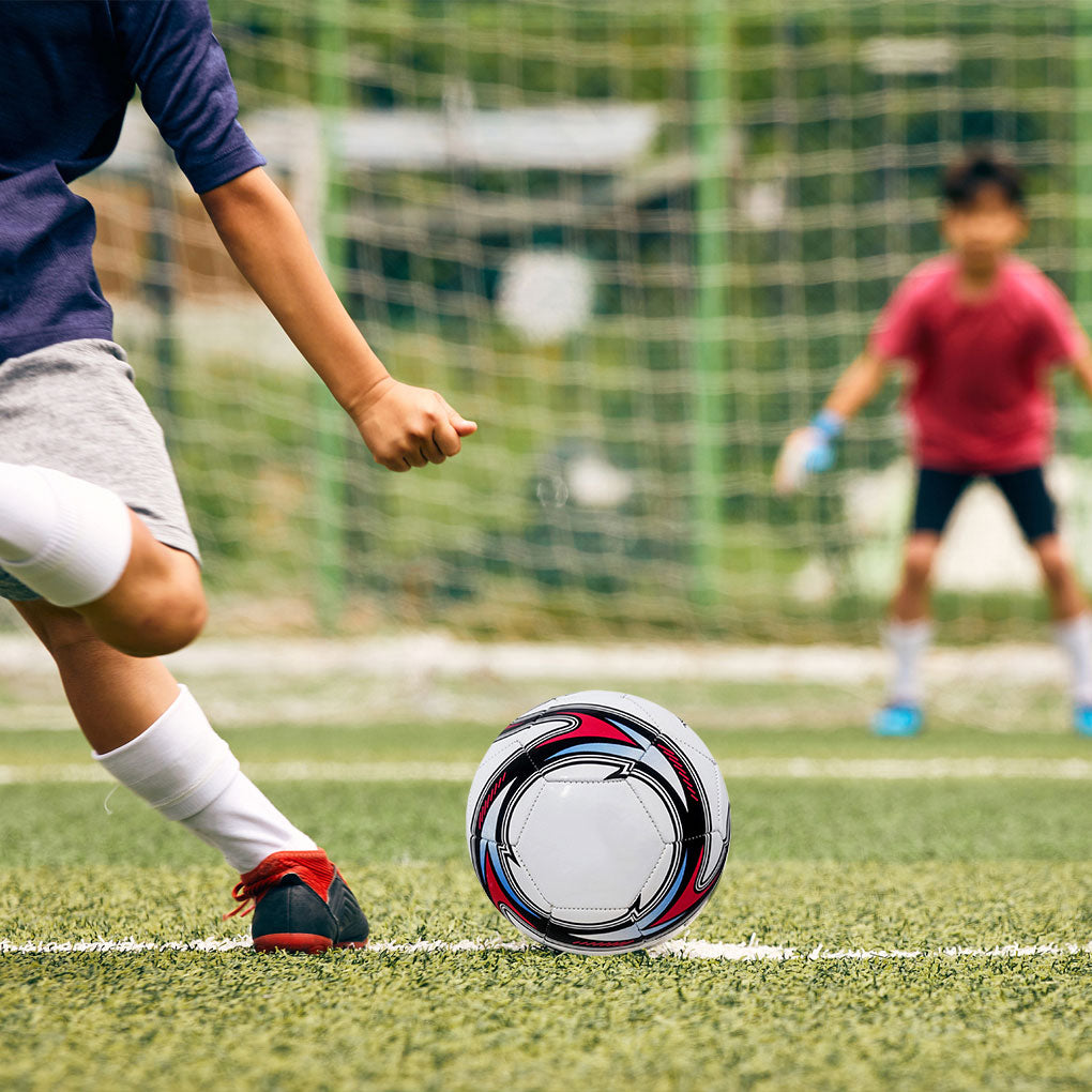 Official Size 5 PVC Soccer Ball – Match & Training