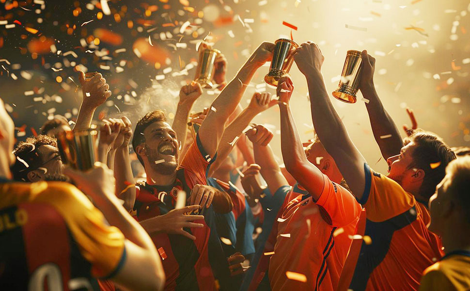 Official Size 5 PVC Soccer Ball – Match & Training