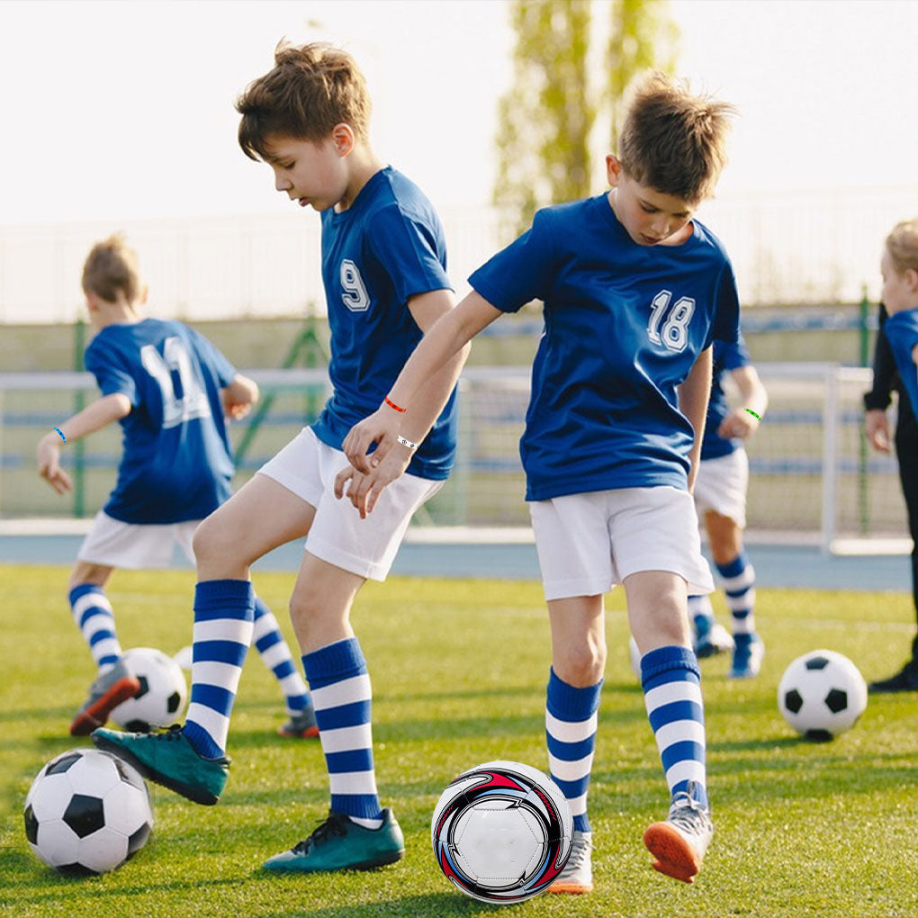 Official Size 5 PVC Soccer Ball – Match & Training