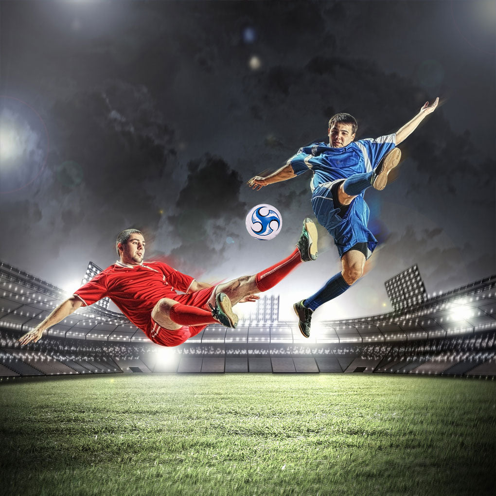 Official Size 5 PVC Soccer Ball – Match & Training