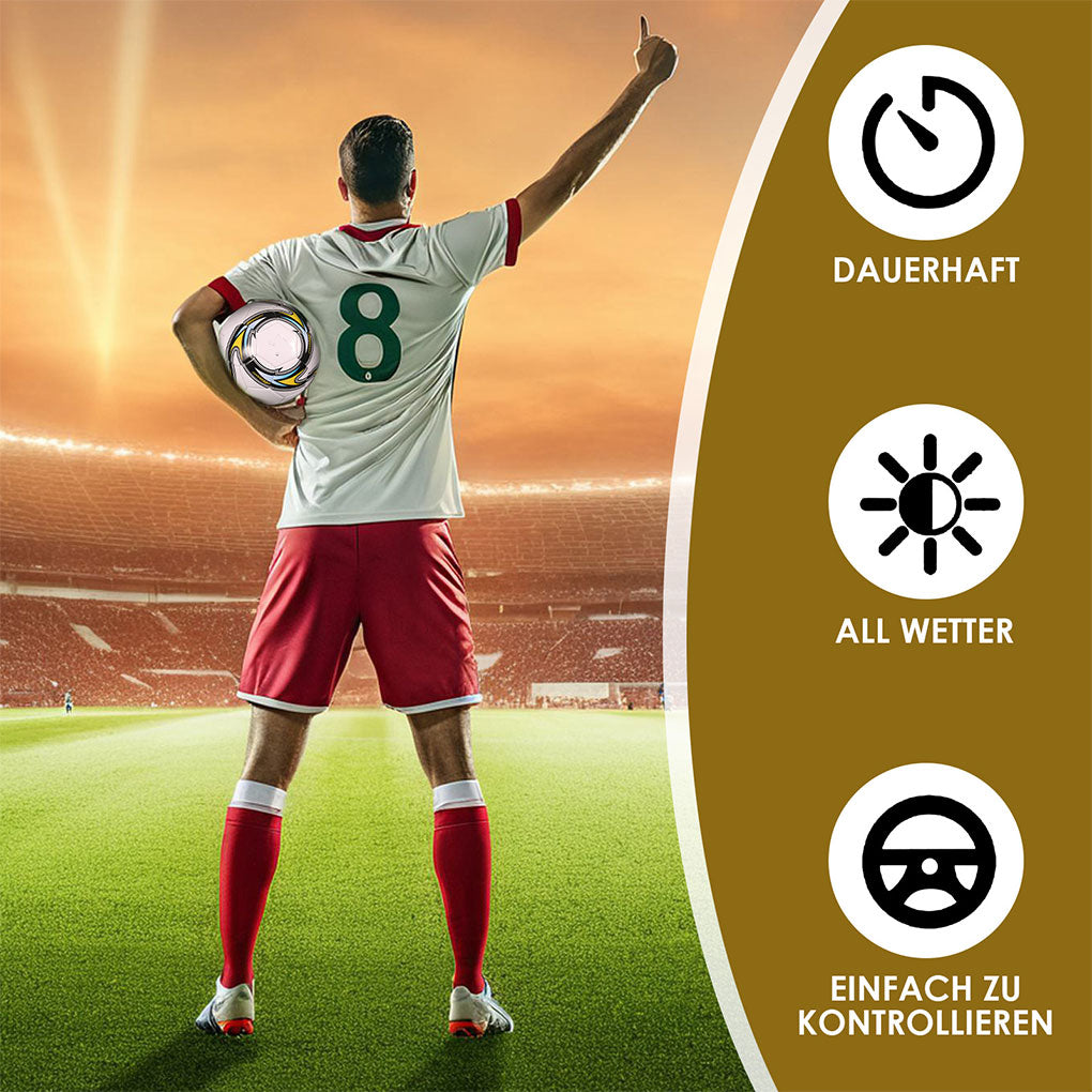 Official Size 5 PVC Soccer Ball – Match & Training