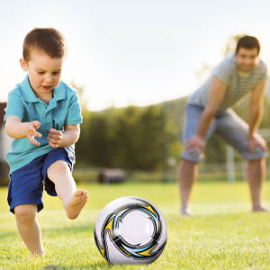 Official Size 5 PVC Soccer Ball – Match & Training