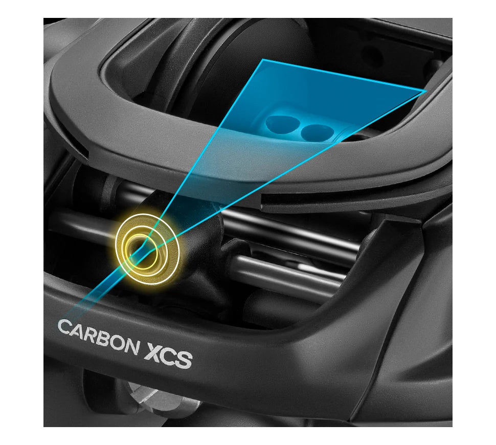 Carbon Baitcasting Reel