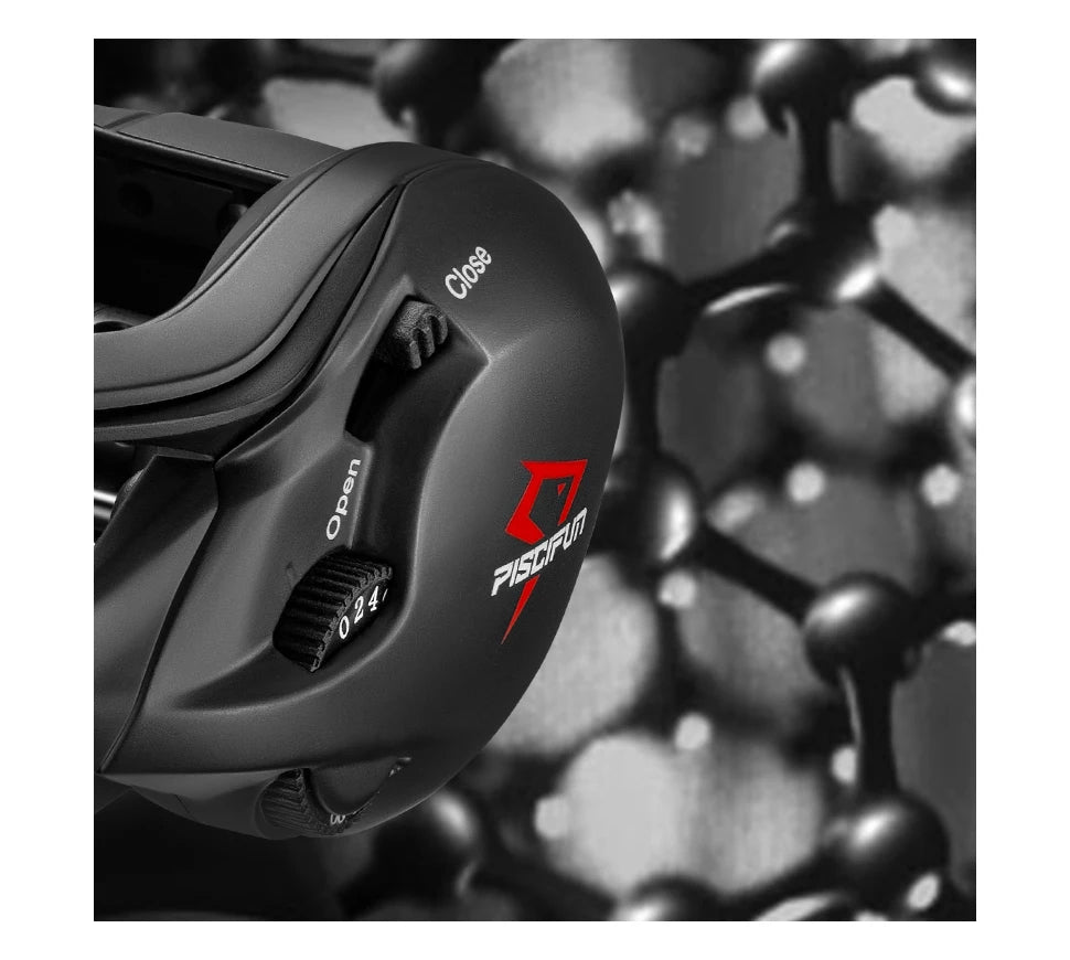Carbon Baitcasting Reel