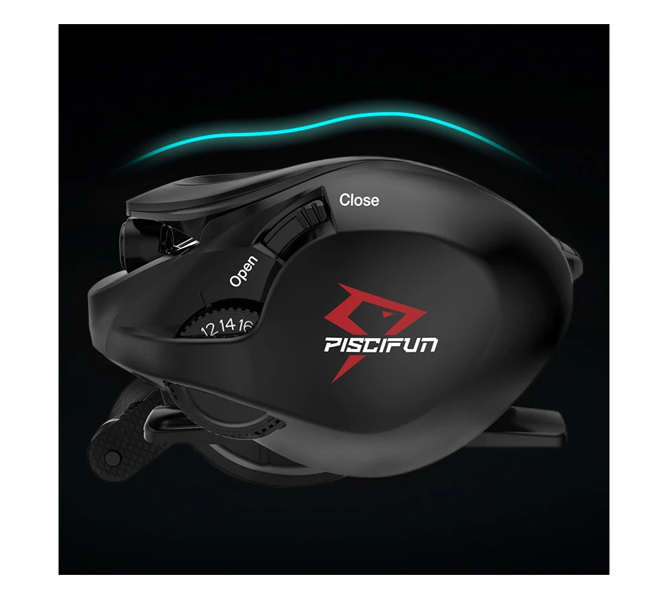 Carbon Baitcasting Reel