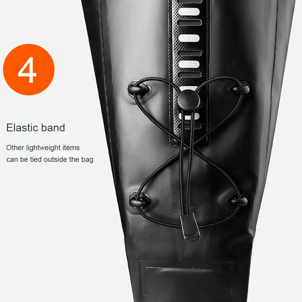 Waterproof Bike Saddle Bag