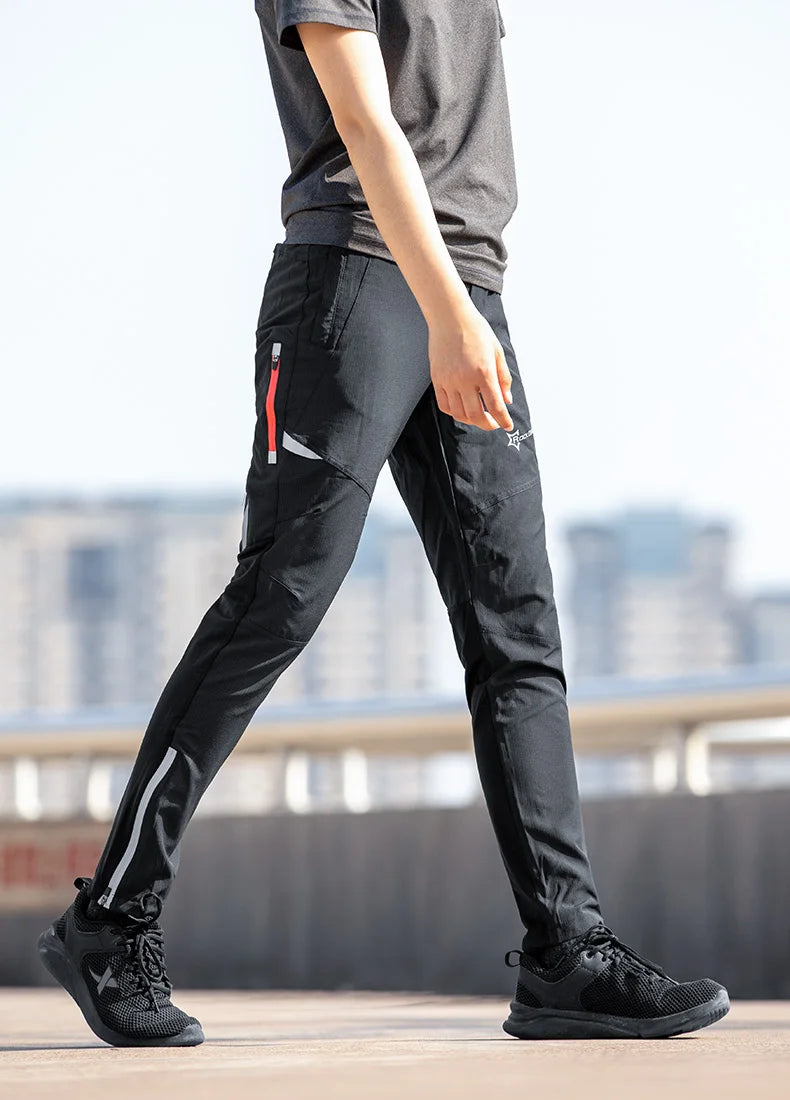 ROCKBROS Lightweight Breathable Cycling Pants (Men & Women)