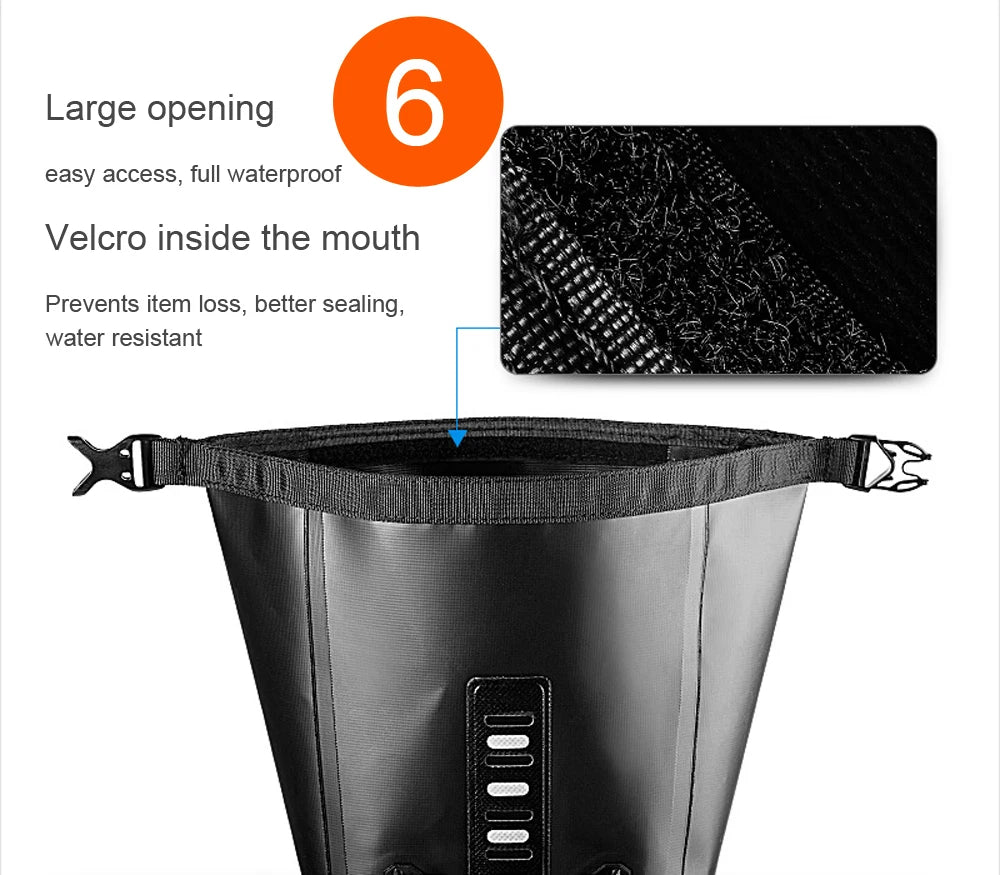 Waterproof Bike Saddle Bag