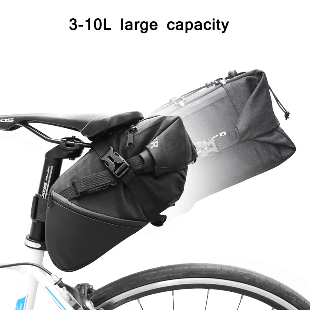 Waterproof Bike Saddle Bag