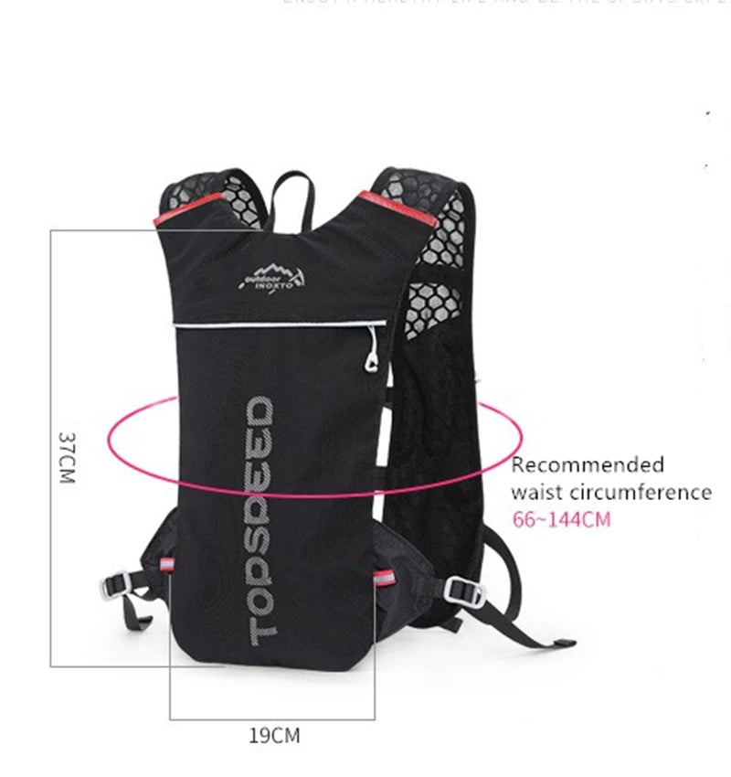 Running Hydration Vest & Cycling Backpack