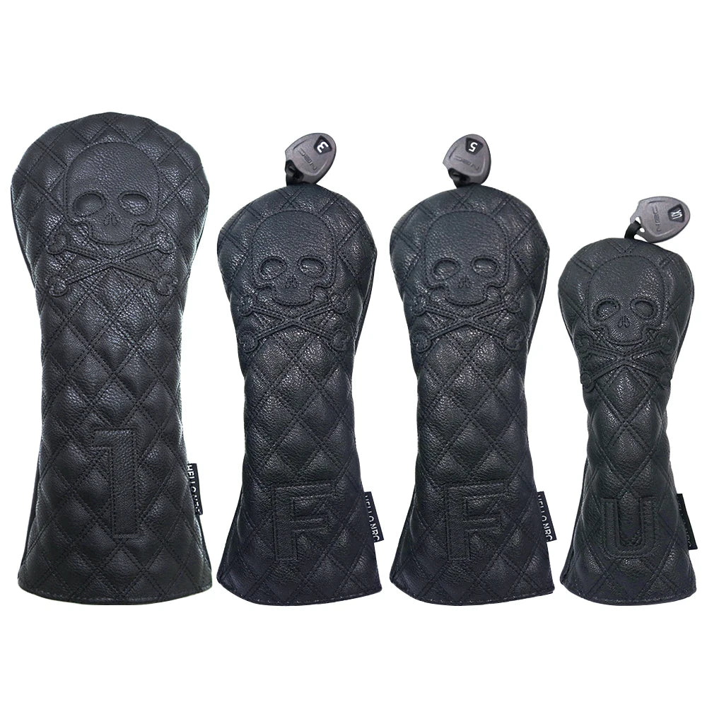 Skull Golf Club Head Covers