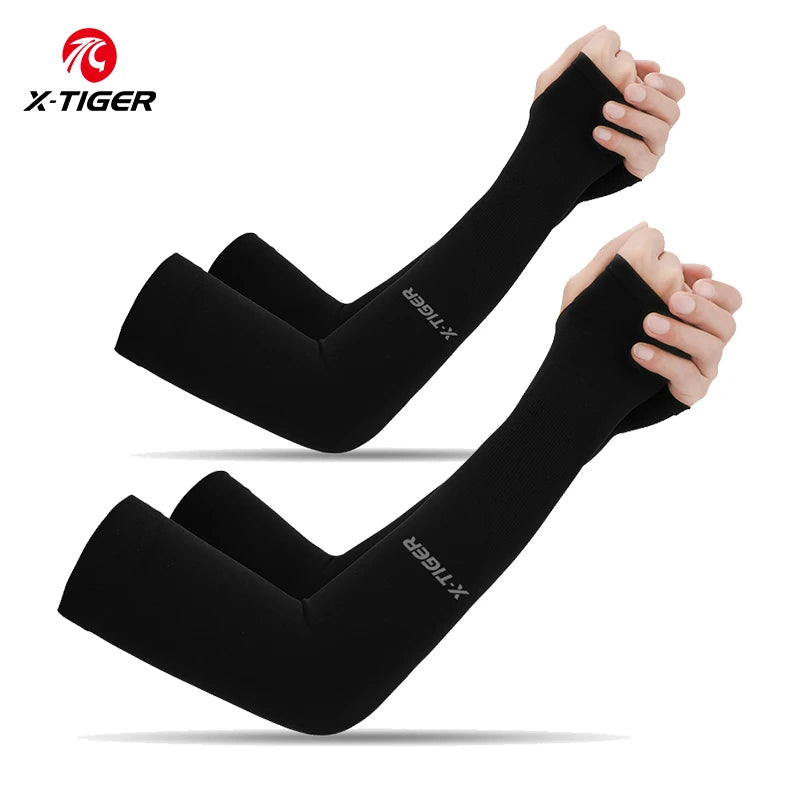 X‑TIGER Ice Fabric Anti‑UV Arm Sleeves