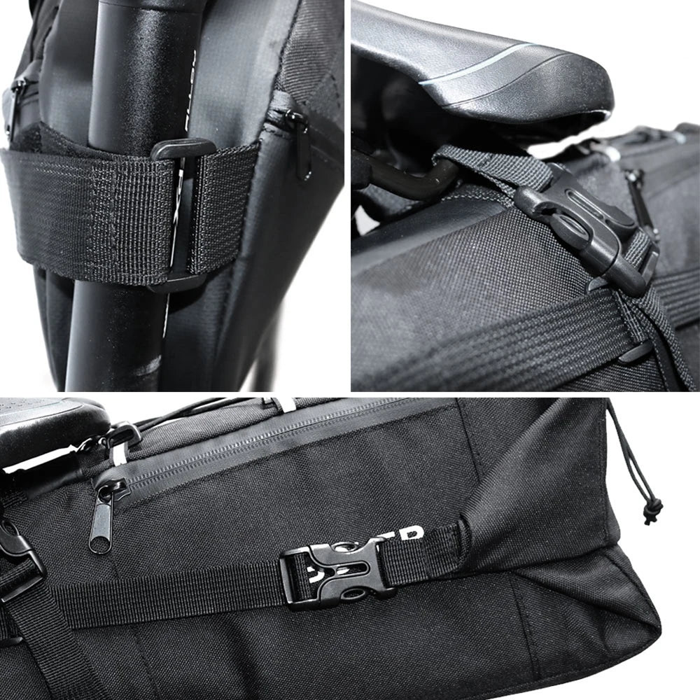 Waterproof Bike Saddle Bag