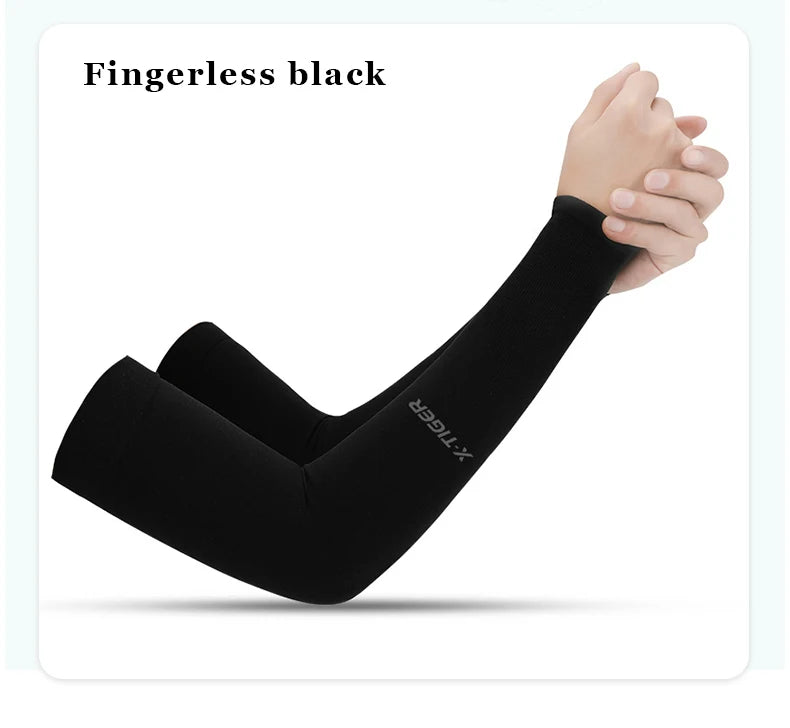 X‑TIGER Ice Fabric Anti‑UV Arm Sleeves