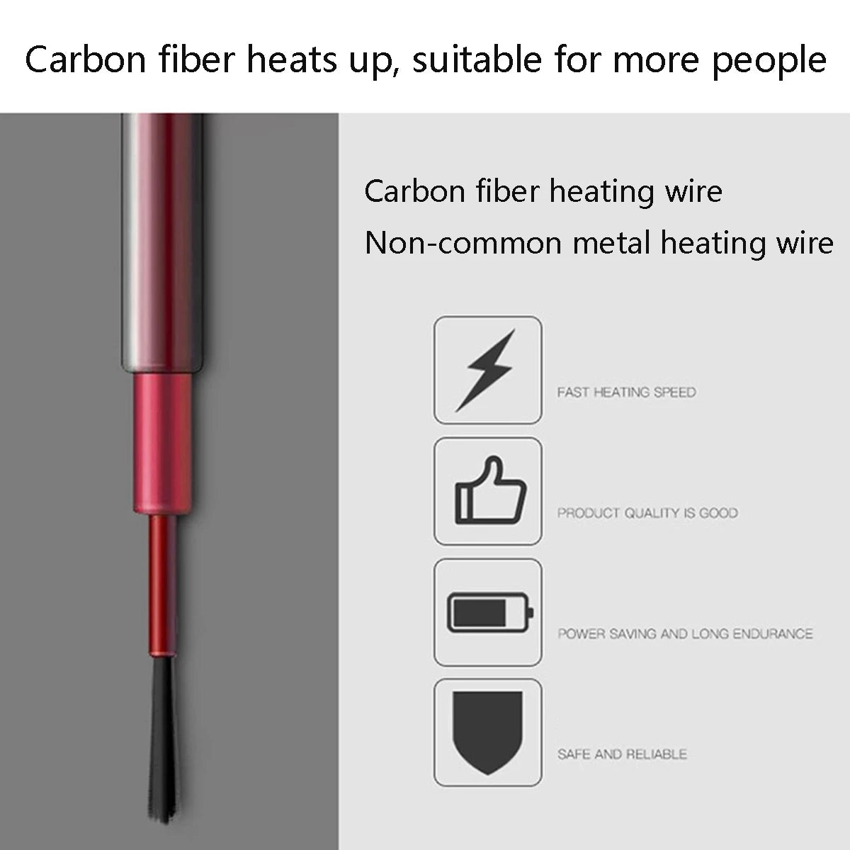 Graphene Heating Coat for Men & Women