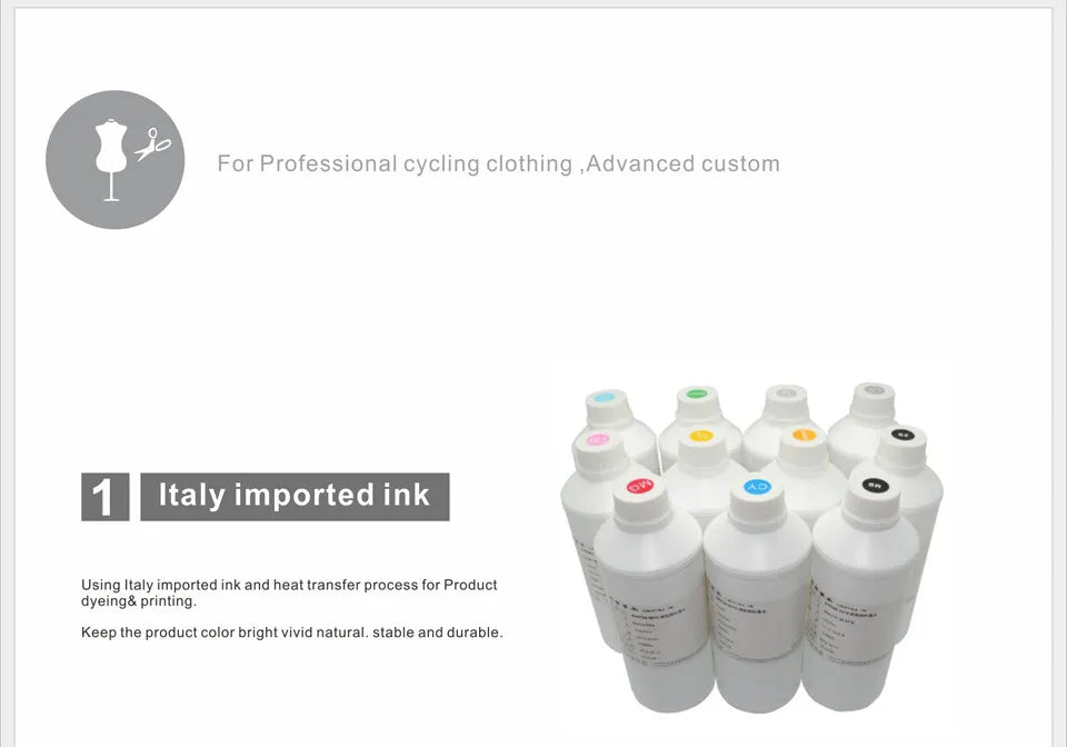 2025 Raudax Men's Cycling Jersey Set