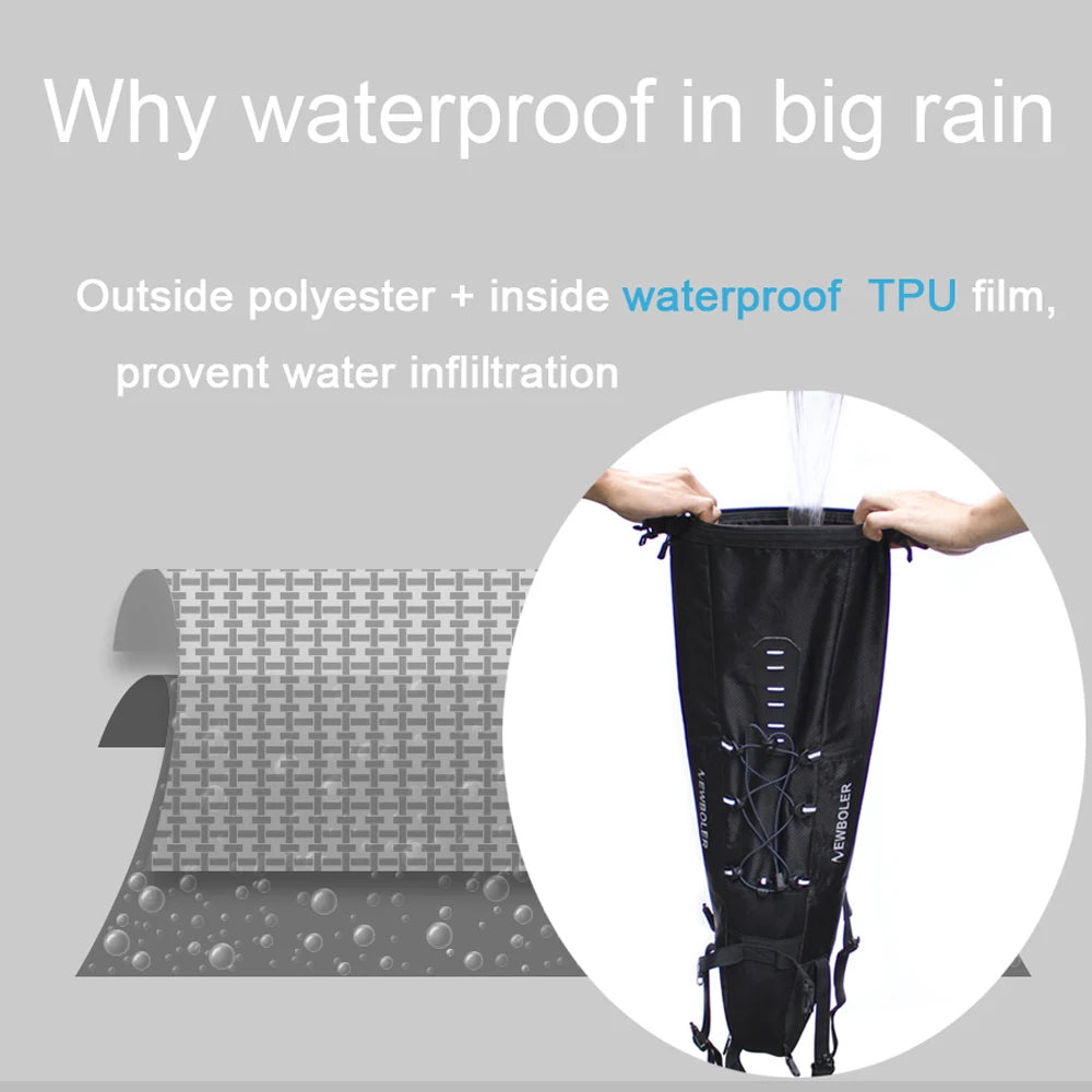 Waterproof Bike Saddle Bag