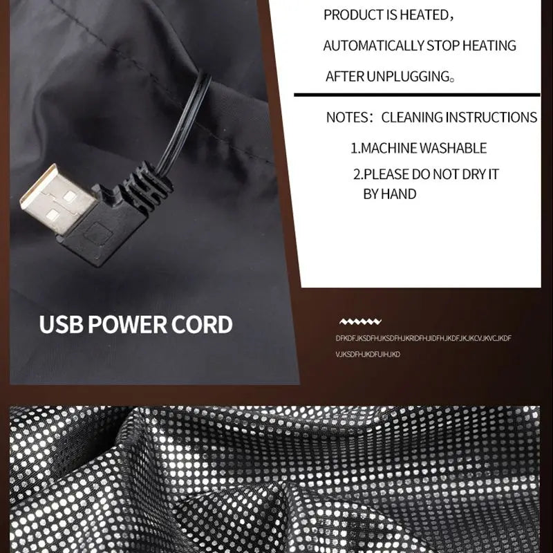 Graphene Heating Coat for Men & Women