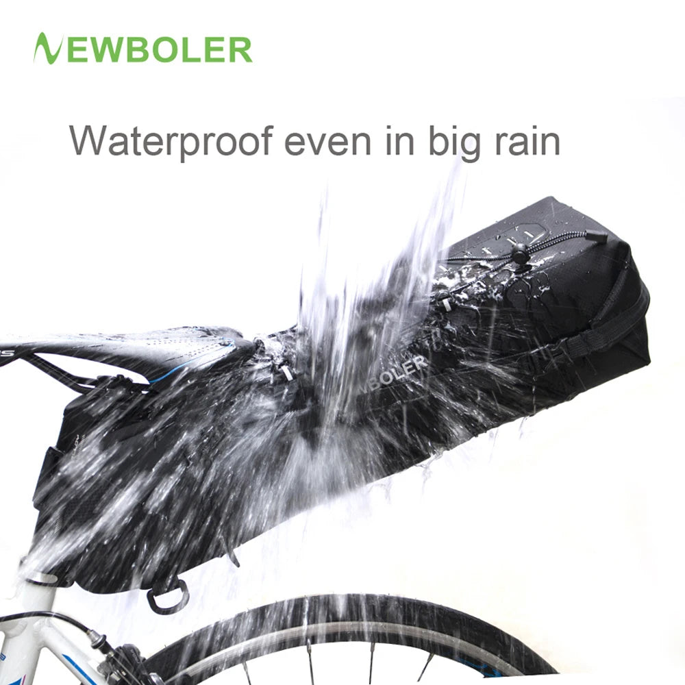Waterproof Bike Saddle Bag
