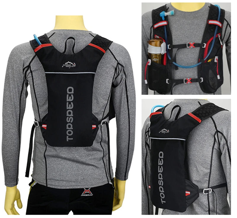 Running Hydration Vest & Cycling Backpack