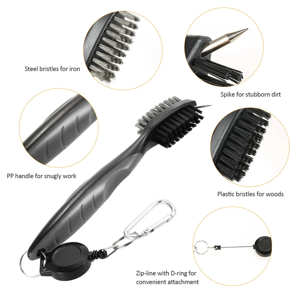 Golf Club Cleaning Brush