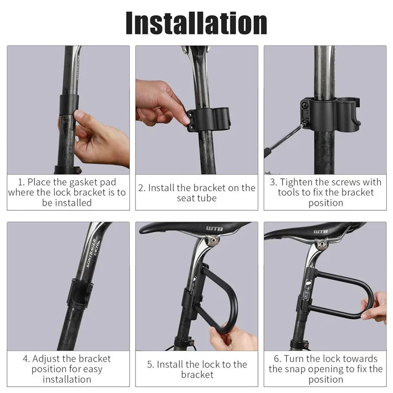Bicycle U-Lock
