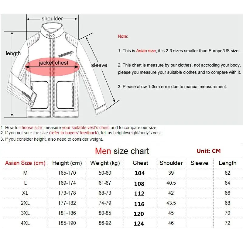 Graphene Heating Coat for Men & Women