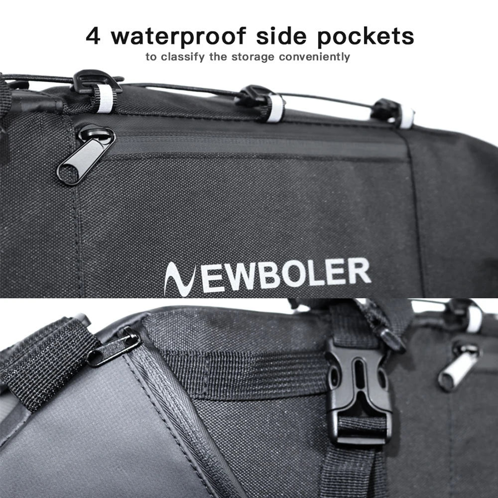 Waterproof Bike Saddle Bag