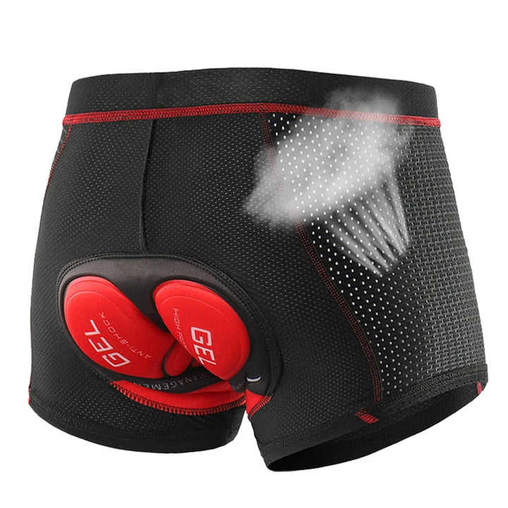 NEWBOLER Men's 5D Gel Padded Cycling Underwear
