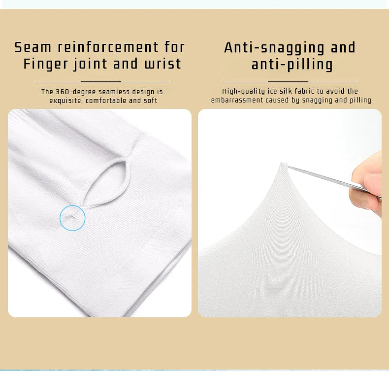 X‑TIGER Ice Fabric Anti‑UV Arm Sleeves