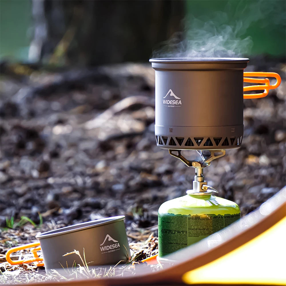 Widesea Camping Cookware Set – 1.3L/2.3L