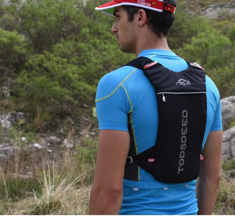 Running Hydration Vest & Cycling Backpack