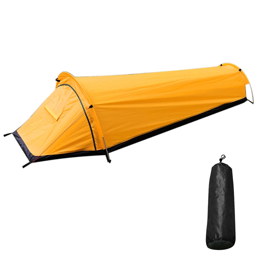 Lightweight 1-Person Backpacking Tent
