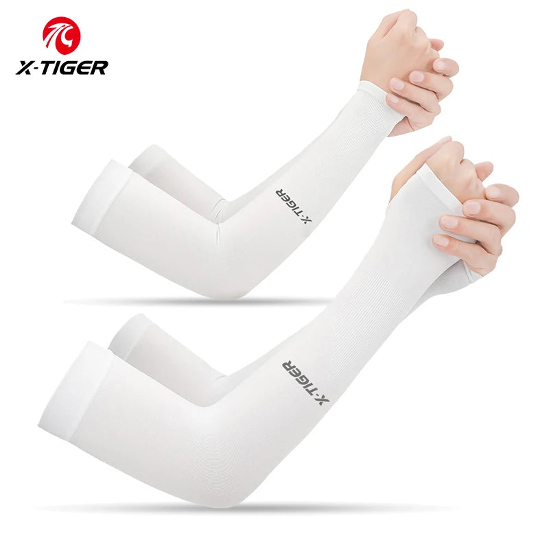 X‑TIGER Ice Fabric Anti‑UV Arm Sleeves