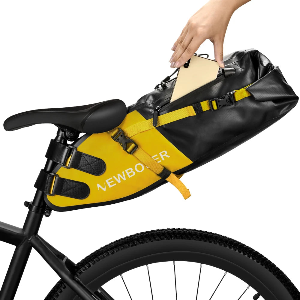 Waterproof Bike Saddle Bag