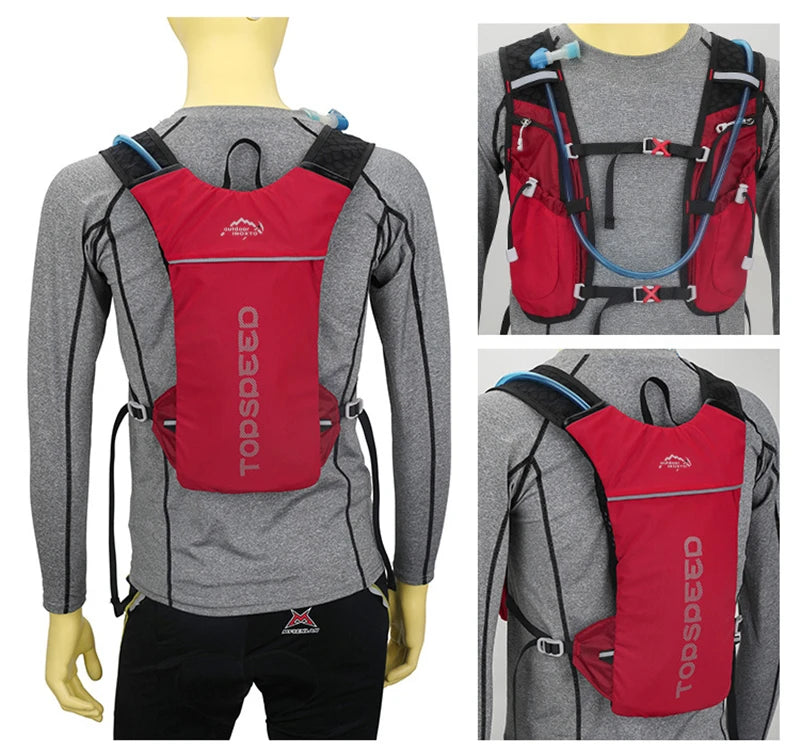 Running Hydration Vest & Cycling Backpack