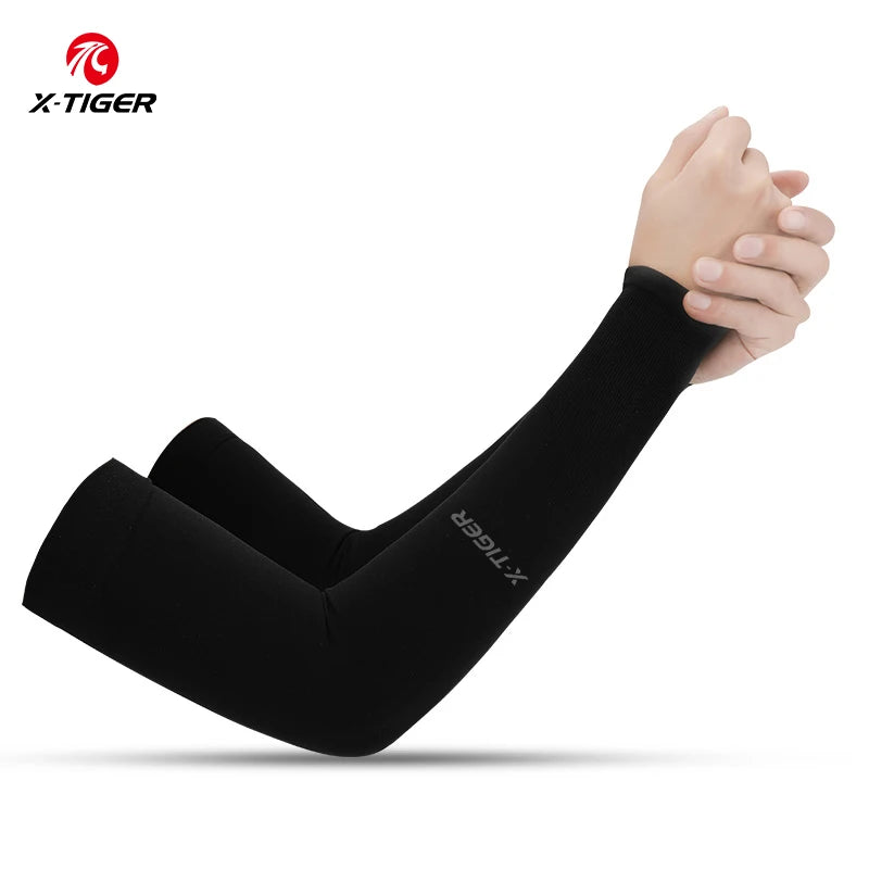 X‑TIGER Ice Fabric Anti‑UV Arm Sleeves