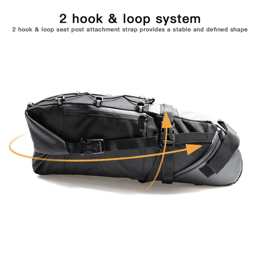 Waterproof Bike Saddle Bag
